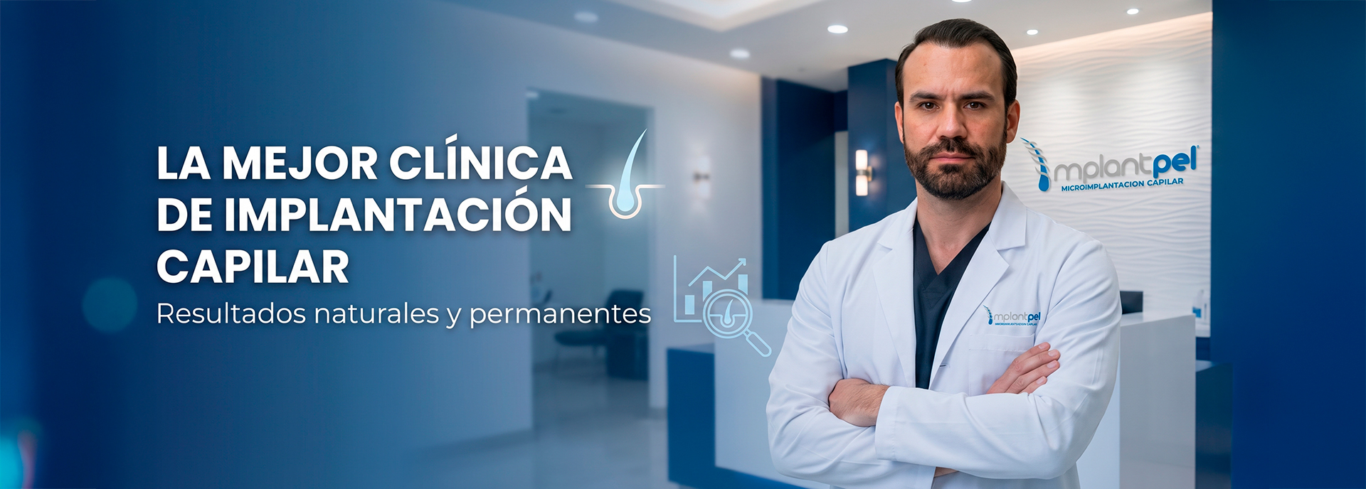Trasplante capilar I Implantpel | Implantpel